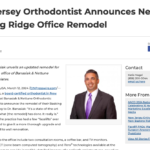 New Jersey Orthodontist Discusses Recently Remodeled Basking Ridge Office